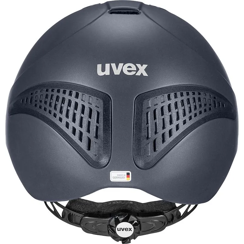 UVEX Exxential 111 Riding Hat Blue Matt-3